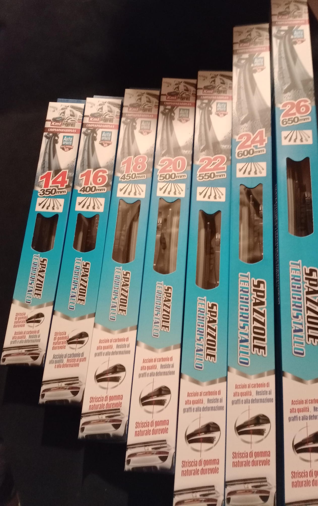 Spazzole auto