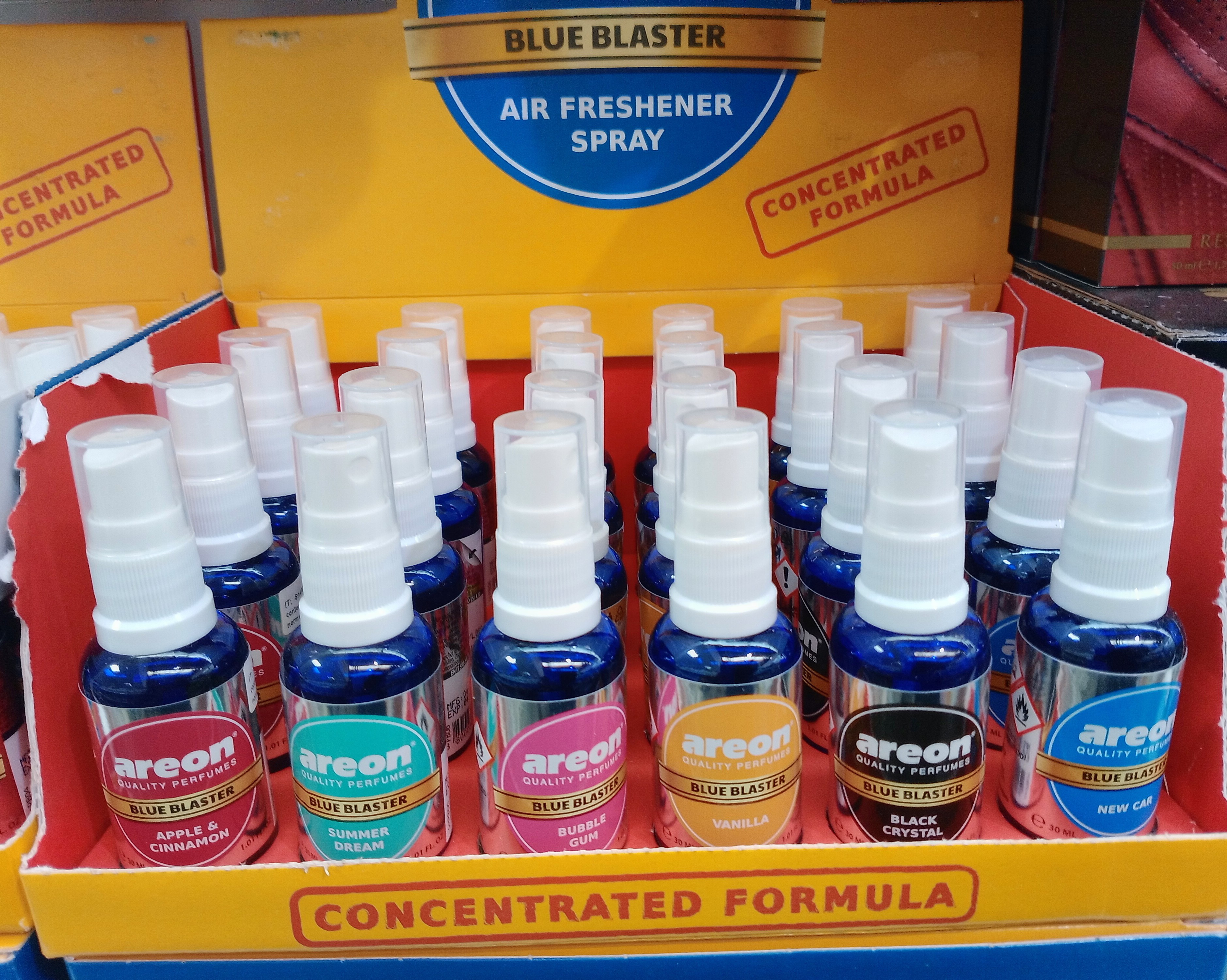 Spray areon