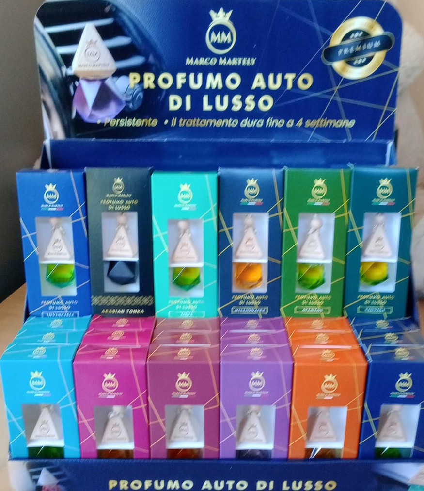 Marco boccette lusso